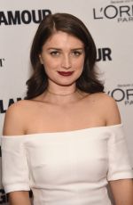 EVE HEWSON at Glamour’s 25th Anniversary Women of the Year Awards in New York 11/09/2015