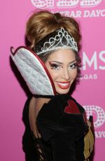 FARRAH ABRAHAM at Day of the Killer Costumes Halloween Party in Las Vegas 10/25/2015