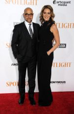 FELICITY BLUNT at Spotlight Premiere in New York 10/27/2015