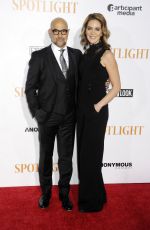 FELICITY BLUNT at Spotlight Premiere in New York 10/27/2015