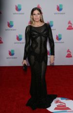 FERNANDA KELLY at 2015 Latin Grammy Awards in Las Vegas 11/18/2015