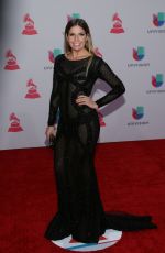 FERNANDA KELLY at 2015 Latin Grammy Awards in Las Vegas 11/18/2015