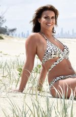 FERNE MCCANN in Bikini on the Set of a Photoshoot in Australia