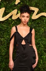 FKA TWIGS at 2015 British Fashion Awards in London 11/23/2015