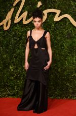 FKA TWIGS at 2015 British Fashion Awards in London 11/23/2015