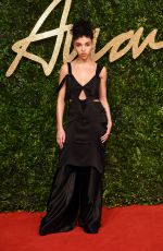 FKA TWIGS at 2015 British Fashion Awards in London 11/23/2015