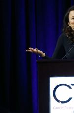 FRAN DRESCHER at Cancer Research and Treatment Fund Dinner Gala 11/17/2015