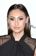 FRANCIA RAISA at 7th Annual Night of Generosity Gala in Beverly Hills 11/06/2015