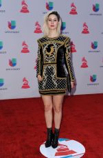 FRANCISCA VELENZUELA at 2015 Latin Grammy Awards in Las Vegas 11/18/2015