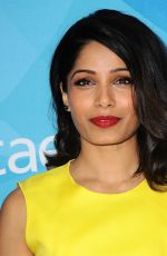 FREIDA PINTO at WWD and Variety’s Stylemakers Event in Culver City 11/19/2015