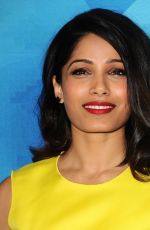 FREIDA PINTO at WWD and Variety’s Stylemakers Event in Culver City 11/19/2015