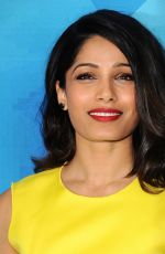 FREIDA PINTO at WWD and Variety’s Stylemakers Event in Culver City 11/19/2015