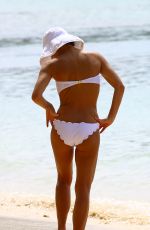 GABRIELLE ANWAR in Bikini at Sandy Lane Hotel in Barbados 11/10/2015