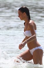 GABRIELLE ANWAR in Bikini at Sandy Lane Hotel in Barbados 11/10/2015