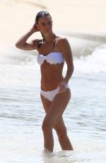 GABRIELLE ANWAR in Bikini at Sandy Lane Hotel in Barbados 11/10/2015