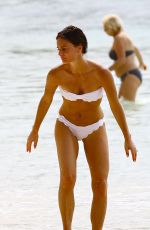 GABRIELLE ANWAR in Bikini at Sandy Lane Hotel in Barbados 11/10/2015