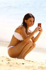 GABRIELLE ANWAR in Bikini at Sandy Lane Hotel in Barbados 11/10/2015