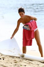 GABRIELLE ANWAR in Bikini at Sandy Lane Hotel in Barbados 11/10/2015