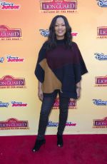 GARCELLE BEAUVAIS at The Lion Guard: Return of the Roar Premiere in Burbank 11/14/2015