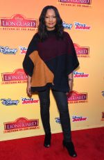 GARCELLE BEAUVAIS at The Lion Guard: Return of the Roar Premiere in Burbank 11/14/2015