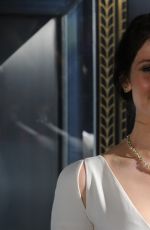 GEMMA ARTERTON Reveals 2015 Tiffany & Co. Christmas Windows in London 11/09/2015