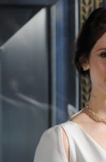 GEMMA ARTERTON Reveals 2015 Tiffany & Co. Christmas Windows in London 11/09/2015