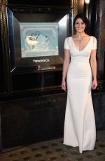 GEMMA ARTERTON Reveals 2015 Tiffany & Co. Christmas Windows in London 11/09/2015