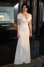 GEMMA ARTERTON Reveals 2015 Tiffany & Co. Christmas Windows in London 11/09/2015