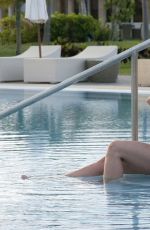 GEMMA ATKINSON in Bikini at a Pool in Cuba 06/18/2015
