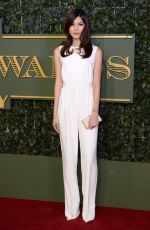 GEMMA CHAN at Evening Standard Theatre Awards in London 11/22/2015