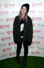 GEMMA STYLES at Coca Cola London Eye Frostival Eyeskate in London 11/18/2015