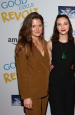 GENEVIEVE ANGELSON at Good Girls Revolt Preview Night Screening in New York 11/04/2015