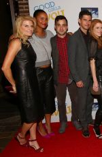 GENEVIEVE ANGELSON at Good Girls Revolt Preview Night Screening in New York 11/04/2015