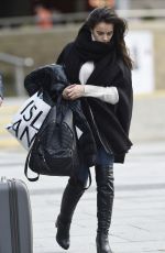 GEORGIA MAY FOOTE Leaves a Studio in Manchester 11/25/2015