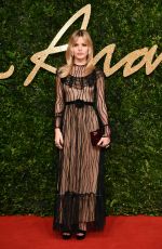 GEORGIA MAY JAGGER at 2015 British Fashion Awards in London 11/23/2015
