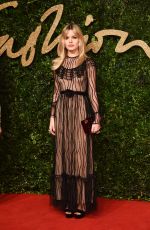 GEORGIA MAY JAGGER at 2015 British Fashion Awards in London 11/23/2015