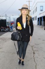 GIGI HADID Arrives at a Spa in Los Angeles 11/03/2015