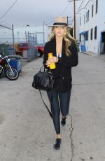 GIGI HADID Arrives at a Spa in Los Angeles 11/03/2015