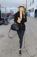 GIGI HADID Arrives at a Spa in Los Angeles 11/03/2015