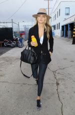 GIGI HADID Arrives at a Spa in Los Angeles 11/03/2015