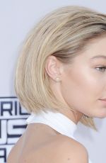 GIGI HADID at 2015 American Music Awards in Los Angeles 11/22/2015
