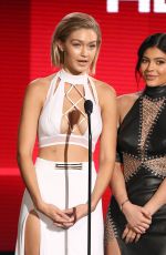 GIGI HADID at 2015 American Music Awards in Los Angeles 11/22/2015