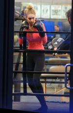 GIGI HADID at Boxing Class in New York 11/01/2015