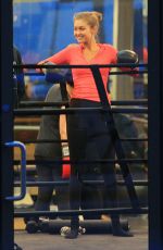 GIGI HADID at Boxing Class in New York 11/01/2015