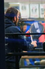 GIGI HADID at Boxing Class in New York 11/01/2015