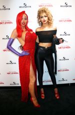 GIGI HADID at Heidi Klum Halloween Party in New York 10/31/2015