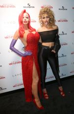 GIGI HADID at Heidi Klum Halloween Party in New York 10/31/2015