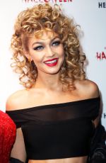 GIGI HADID at Heidi Klum Halloween Party in New York 10/31/2015