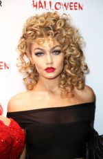 GIGI HADID at Heidi Klum Halloween Party in New York 10/31/2015