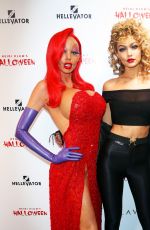 GIGI HADID at Heidi Klum Halloween Party in New York 10/31/2015